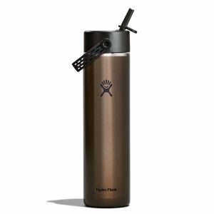 710 ML LIGHTWEIGHT WIDE FLEX STRAW CAP OBSIDIAN P180955P 
