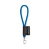 75090. SET Lanyard TUBE Short (Ø 7 mm) z karabińczykiem 9 mm P040921S granatowy 75090. SET Lanyard TUBE Short (Ø 7 mm) z karabińczykiem 9 mm P040921S granatowy