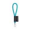 75090. SET Lanyard TUBE Short (Ø 7 mm) z karabińczykiem 9 mm P040921S błękitny 75090. SET Lanyard TUBE Short (Ø 7 mm) z karabińczykiem 9 mm P040921S błękitny