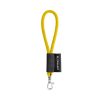 75090. SET Lanyard TUBE Short (Ø 7 mm) z karabińczykiem 9 mm P040921S żółty 75090. SET Lanyard TUBE Short (Ø 7 mm) z karabińczykiem 9 mm P040921S żółty