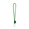 SET Lanyard TUBE Long (Ø 7 mm) z karabińczykiem w kształcie litery D o długości 55 mm i zapięciem bezpieczeństwa o średnicy 7 mm P054599S zielony SET Lanyard TUBE Long (Ø 7 mm) z karabińczykiem w kształcie litery D o długości 55 mm i zapięciem bezpieczeństwa o średnicy 7 mm P054599S zielony