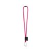 SET Lanyard TUBE Long (Ø 7 mm) z karabińczykiem w kształcie litery D o długości 55 mm i zapięciem bezpieczeństwa o średnicy 7 mm P054599S różowy SET Lanyard TUBE Long (Ø 7 mm) z karabińczykiem w kształcie litery D o długości 55 mm i zapięciem bezpieczeństwa o średnicy 7 mm P054599S różowy