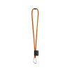 SET Lanyard TUBE Long (Ø 7 mm) z karabińczykiem w kształcie litery D o długości 55 mm i zapięciem bezpieczeństwa o średnicy 7 mm P054599S pomarańczowy chrom SET Lanyard TUBE Long (Ø 7 mm) z karabińczykiem w kształcie litery D o długości 55 mm i zapięciem bezpieczeństwa o średnicy 7 mm P054599S pomarańczowy chrom