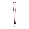 SET Lanyard TUBE Long (Ø 7 mm) z karabińczykiem w kształcie litery D o długości 55 mm i zapięciem bezpieczeństwa o średnicy 7 mm P054599S czarny / różowy SET Lanyard TUBE Long (Ø 7 mm) z karabińczykiem w kształcie litery D o długości 55 mm i zapięciem bezpieczeństwa o średnicy 7 mm P054599S czarny / różowy