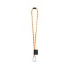 SET Lanyard TUBE Long (Ø 7 mm) z karabińczykiem w kształcie litery D o długości 55 mm i zapięciem bezpieczeństwa o średnicy 7 mm P054599S fluorescencyjny żółty / pomarańczowy chrom SET Lanyard TUBE Long (Ø 7 mm) z karabińczykiem w kształcie litery D o długości 55 mm i zapięciem bezpieczeństwa o średnicy 7 mm P054599S fluorescencyjny żółty / pomarańczowy chrom