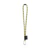 SET Lanyard TUBE Long (Ø 7 mm) z karabińczykiem w kształcie litery D o długości 55 mm i zapięciem bezpieczeństwa o średnicy 7 mm P054599S fluorescencyjny żółty / czarny SET Lanyard TUBE Long (Ø 7 mm) z karabińczykiem w kształcie litery D o długości 55 mm i zapięciem bezpieczeństwa o średnicy 7 mm P054599S fluorescencyjny żółty / czarny