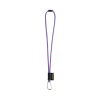 SET Lanyard TUBE Long (Ø 7 mm) z karabińczykiem w kształcie litery D o długości 55 mm i zapięciem bezpieczeństwa o średnicy 7 mm P054599S opalizujący różowy / błękitny SET Lanyard TUBE Long (Ø 7 mm) z karabińczykiem w kształcie litery D o długości 55 mm i zapięciem bezpieczeństwa o średnicy 7 mm P054599S opalizujący różowy / błękitny