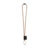 SET Lanyard TUBE Long (Ø 7 mm) z karabińczykiem w kształcie litery D o długości 55 mm i zapięciem bezpieczeństwa o średnicy 7 mm P054599S brązowy / beżowy SET Lanyard TUBE Long (Ø 7 mm) z karabińczykiem w kształcie litery D o długości 55 mm i zapięciem bezpieczeństwa o średnicy 7 mm P054599S brązowy / beżowy