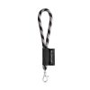 SET Lanyard TUBE Short (Ø 7 mm) z karabińczykiem 9 mm P054616S