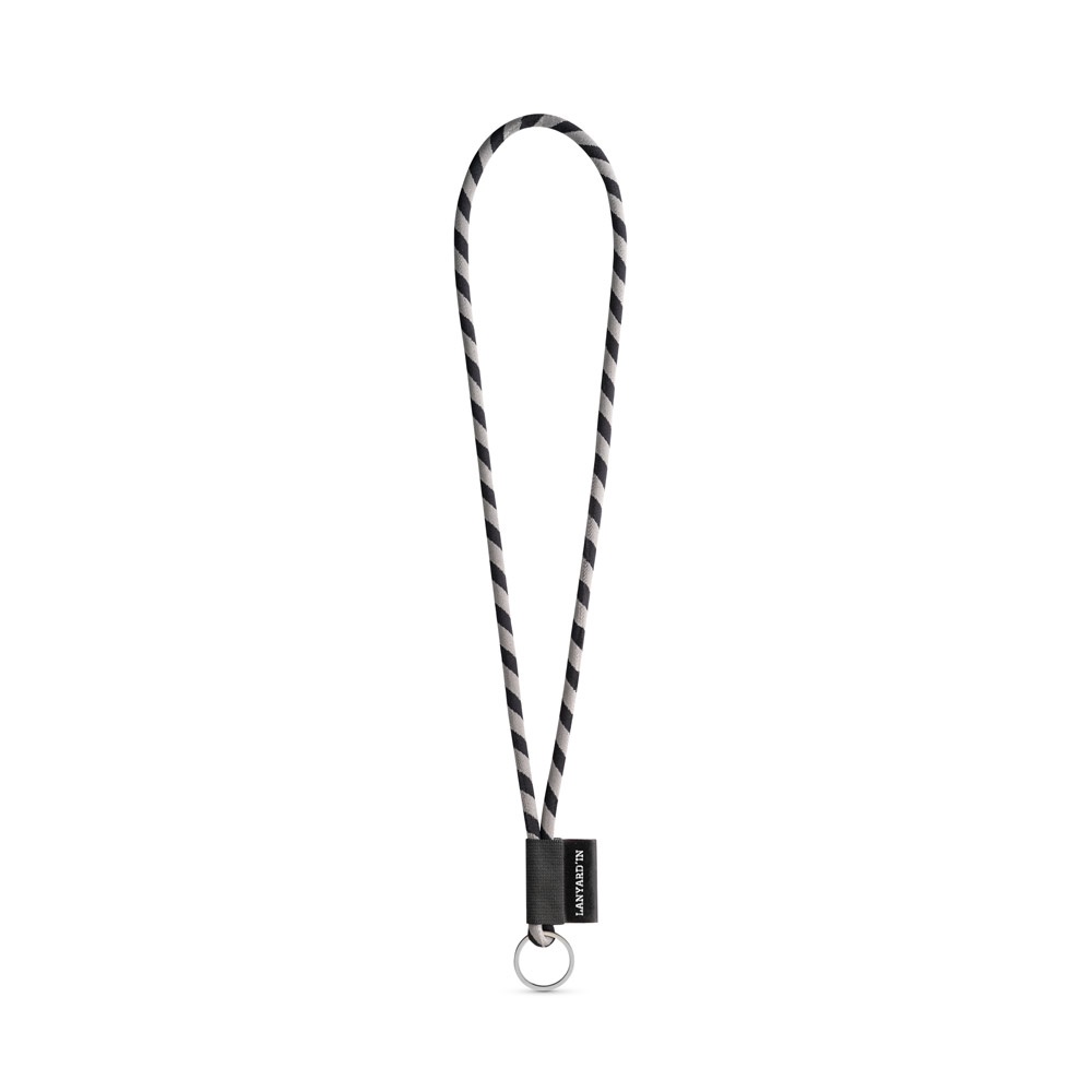SET Lanyard TUBE Long (Ø 7 mm) z kółkiem Ø 32 mm P054633S ST-75126-W