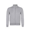 Bluza dla dorosłych Lekka rozpinana bluza P182509T szary Bluza dla dorosłych Lekka rozpinana bluza P182509T szary