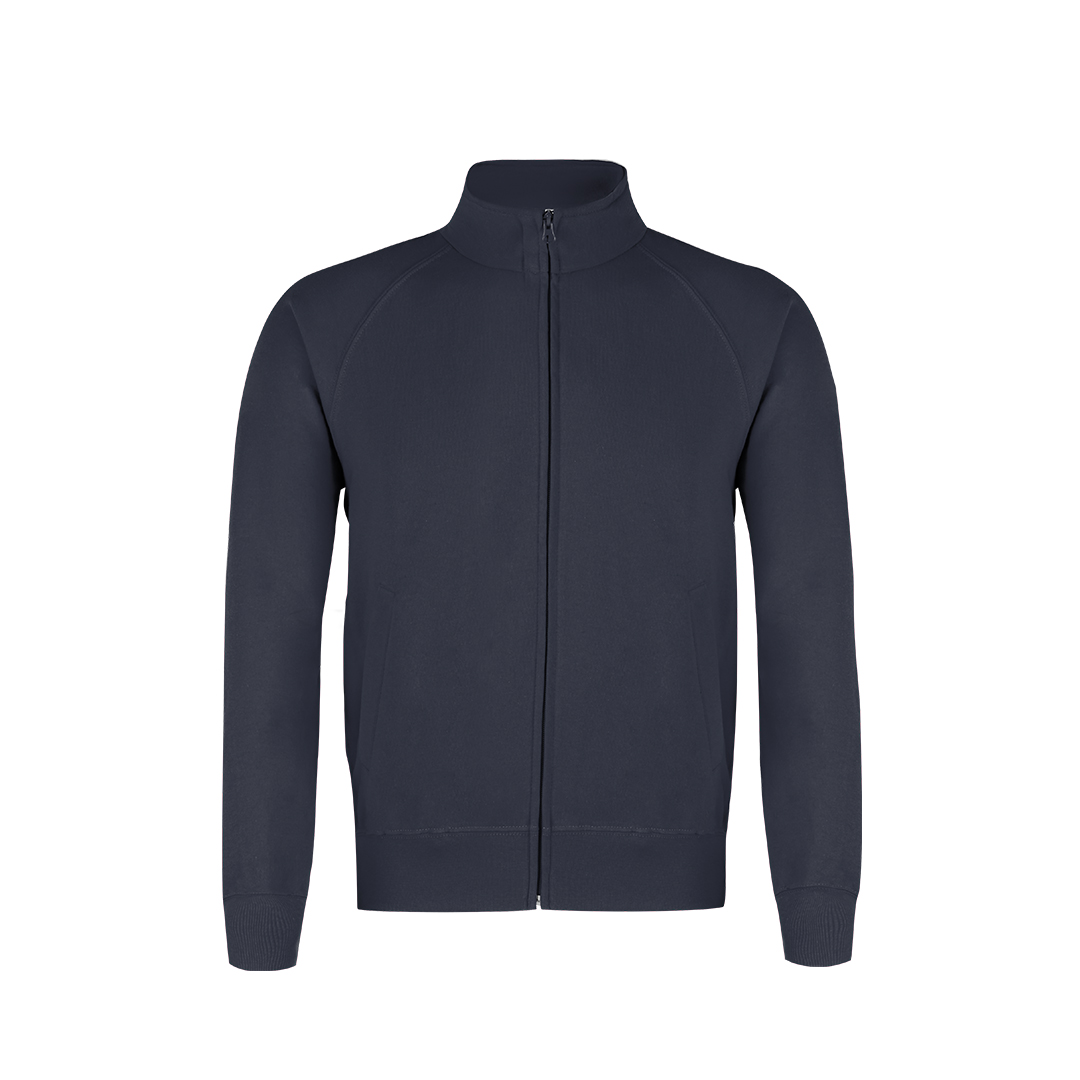 Bluza dla dorosłych Lekka rozpinana bluza P182509T granatowy ciemny Bluza dla dorosłych Lekka rozpinana bluza P182509T granatowy ciemny