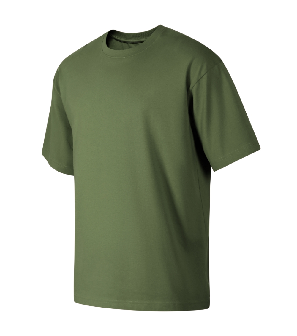 Koszulka unisex Stage P093652F khaki