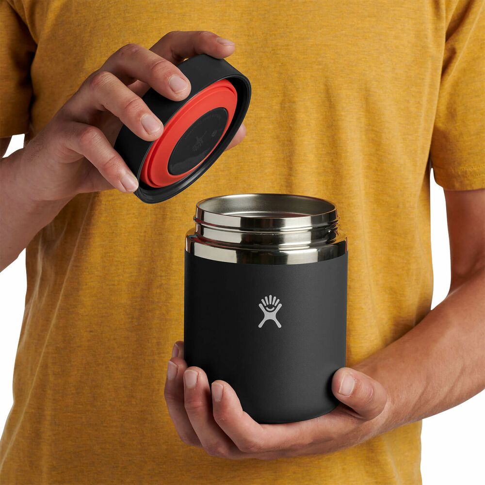 828 ML INSULATED FOOD JAR BLACK P180965P 3 828 ML INSULATED FOOD JAR BLACK P180965P