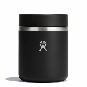 828 ML INSULATED FOOD JAR BLACK P180965P 