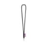 WISBECH. SET Lanyard TUBE Long (Ø 7 mm) z karabińczykiem 9 mm i zapięciem bezpieczeństwa Ø 7 mm P145170S czarny WISBECH. SET Lanyard TUBE Long (Ø 7 mm) z karabińczykiem 9 mm i zapięciem bezpieczeństwa Ø 7 mm P145170S czarny