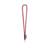 WISBECH. SET Lanyard TUBE Long (Ø 7 mm) z karabińczykiem 9 mm i zapięciem bezpieczeństwa Ø 7 mm P145170S czerwony WISBECH. SET Lanyard TUBE Long (Ø 7 mm) z karabińczykiem 9 mm i zapięciem bezpieczeństwa Ø 7 mm P145170S czerwony