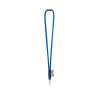 WISBECH. SET Lanyard TUBE Long (Ø 7 mm) z karabińczykiem 9 mm i zapięciem bezpieczeństwa Ø 7 mm P145170S granatowy WISBECH. SET Lanyard TUBE Long (Ø 7 mm) z karabińczykiem 9 mm i zapięciem bezpieczeństwa Ø 7 mm P145170S granatowy