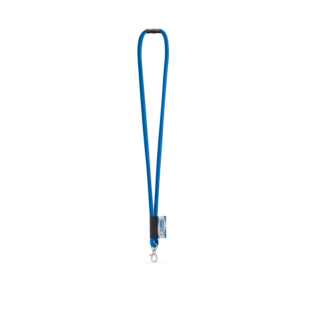 WISBECH. SET Lanyard TUBE Long (Ø 7 mm) z karabińczykiem 9 mm i zapięciem bezpieczeństwa Ø 7 mm P145170S granatowy WISBECH. SET Lanyard TUBE Long (Ø 7 mm) z karabińczykiem 9 mm i zapięciem bezpieczeństwa Ø 7 mm P145170S granatowy