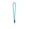 WISBECH. SET Lanyard TUBE Long (Ø 7 mm) z karabińczykiem 9 mm i zapięciem bezpieczeństwa Ø 7 mm P145170S błękitny WISBECH. SET Lanyard TUBE Long (Ø 7 mm) z karabińczykiem 9 mm i zapięciem bezpieczeństwa Ø 7 mm P145170S błękitny