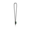 WISBECH. SET Lanyard TUBE Long (Ø 7 mm) z karabińczykiem 9 mm i zapięciem bezpieczeństwa Ø 7 mm P145170S czarny / szary WISBECH. SET Lanyard TUBE Long (Ø 7 mm) z karabińczykiem 9 mm i zapięciem bezpieczeństwa Ø 7 mm P145170S czarny / szary