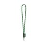 WISBECH. SET Lanyard TUBE Long (Ø 7 mm) z karabińczykiem 9 mm i zapięciem bezpieczeństwa Ø 7 mm P145170S czarny / zielony WISBECH. SET Lanyard TUBE Long (Ø 7 mm) z karabińczykiem 9 mm i zapięciem bezpieczeństwa Ø 7 mm P145170S czarny / zielony