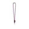 WISBECH. SET Lanyard TUBE Long (Ø 7 mm) z karabińczykiem 9 mm i zapięciem bezpieczeństwa Ø 7 mm P145170S opalizujący różowy / szafirowy WISBECH. SET Lanyard TUBE Long (Ø 7 mm) z karabińczykiem 9 mm i zapięciem bezpieczeństwa Ø 7 mm P145170S opalizujący różowy / szafirowy