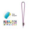 WISBECH. SET Lanyard TUBE Long (Ø 7 mm) z karabińczykiem 9 mm i zapięciem bezpieczeństwa Ø 7 mm P145170S WISBECH. SET Lanyard TUBE Long (Ø 7 mm) z karabińczykiem 9 mm i zapięciem bezpieczeństwa Ø 7 mm P145170S
