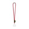 WATFORD. SET Lanyard TUBE Long (Ø 7 mm) z karabińczykiem 9 mm, zapięciem bezpieczeństwa Ø 7 mm i sztywnym uchwytem na identyfikator/kartę o wymiarach 91 x 68 mm P145190S czerwony WATFORD. SET Lanyard TUBE Long (Ø 7 mm) z karabińczykiem 9 mm, zapięciem bezpieczeństwa Ø 7 mm i sztywnym uchwytem na identyfikator/kartę o wymiarach 91 x 68 mm P145190S czerwony