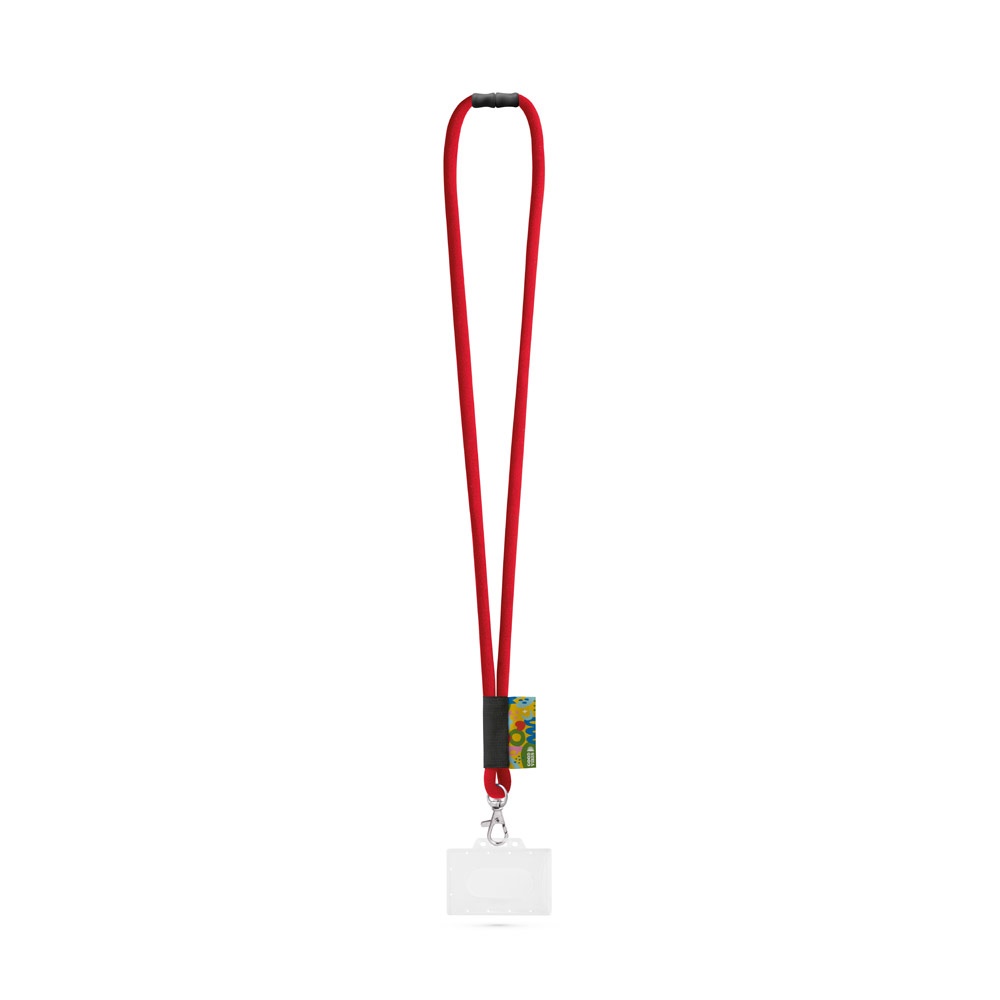WATFORD. SET Lanyard TUBE Long (Ø 7 mm) z karabińczykiem 9 mm, zapięciem bezpieczeństwa Ø 7 mm i sztywnym uchwytem na identyfikator/kartę o wymiarach 91 x 68 mm P145190S czerwony WATFORD. SET Lanyard TUBE Long (Ø 7 mm) z karabińczykiem 9 mm, zapięciem bezpieczeństwa Ø 7 mm i sztywnym uchwytem na identyfikator/kartę o wymiarach 91 x 68 mm P145190S czerwony