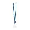 WATFORD. SET Lanyard TUBE Long (Ø 7 mm) z karabińczykiem 9 mm, zapięciem bezpieczeństwa Ø 7 mm i sztywnym uchwytem na identyfikator/kartę o wymiarach 91 x 68 mm P145190S granatowy WATFORD. SET Lanyard TUBE Long (Ø 7 mm) z karabińczykiem 9 mm, zapięciem bezpieczeństwa Ø 7 mm i sztywnym uchwytem na identyfikator/kartę o wymiarach 91 x 68 mm P145190S granatowy