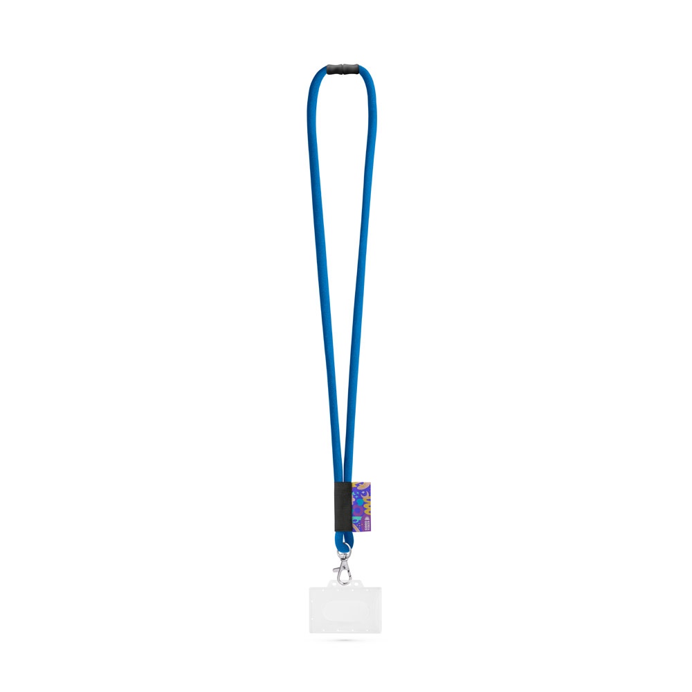WATFORD. SET Lanyard TUBE Long (Ø 7 mm) z karabińczykiem 9 mm, zapięciem bezpieczeństwa Ø 7 mm i sztywnym uchwytem na identyfikator/kartę o wymiarach 91 x 68 mm P145190S granatowy WATFORD. SET Lanyard TUBE Long (Ø 7 mm) z karabińczykiem 9 mm, zapięciem bezpieczeństwa Ø 7 mm i sztywnym uchwytem na identyfikator/kartę o wymiarach 91 x 68 mm P145190S granatowy