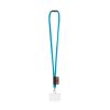 WATFORD. SET Lanyard TUBE Long (Ø 7 mm) z karabińczykiem 9 mm, zapięciem bezpieczeństwa Ø 7 mm i sztywnym uchwytem na identyfikator/kartę o wymiarach 91 x 68 mm P145190S błękitny WATFORD. SET Lanyard TUBE Long (Ø 7 mm) z karabińczykiem 9 mm, zapięciem bezpieczeństwa Ø 7 mm i sztywnym uchwytem na identyfikator/kartę o wymiarach 91 x 68 mm P145190S błękitny