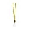 WATFORD. SET Lanyard TUBE Long (Ø 7 mm) z karabińczykiem 9 mm, zapięciem bezpieczeństwa Ø 7 mm i sztywnym uchwytem na identyfikator/kartę o wymiarach 91 x 68 mm P145190S żółty WATFORD. SET Lanyard TUBE Long (Ø 7 mm) z karabińczykiem 9 mm, zapięciem bezpieczeństwa Ø 7 mm i sztywnym uchwytem na identyfikator/kartę o wymiarach 91 x 68 mm P145190S żółty