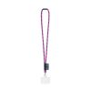 WATFORD. SET Lanyard TUBE Long (Ø 7 mm) z karabińczykiem 9 mm, zapięciem bezpieczeństwa Ø 7 mm i sztywnym uchwytem na identyfikator/kartę o wymiarach 91 x 68 mm P145190S opalizujący różowy / szafirowy WATFORD. SET Lanyard TUBE Long (Ø 7 mm) z karabińczykiem 9 mm, zapięciem bezpieczeństwa Ø 7 mm i sztywnym uchwytem na identyfikator/kartę o wymiarach 91 x 68 mm P145190S opalizujący różowy / szafirowy