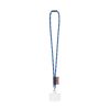WATFORD. SET Lanyard TUBE Long (Ø 7 mm) z karabińczykiem 9 mm, zapięciem bezpieczeństwa Ø 7 mm i sztywnym uchwytem na identyfikator/kartę o wymiarach 91 x 68 mm P145190S purpurowy / błękitny WATFORD. SET Lanyard TUBE Long (Ø 7 mm) z karabińczykiem 9 mm, zapięciem bezpieczeństwa Ø 7 mm i sztywnym uchwytem na identyfikator/kartę o wymiarach 91 x 68 mm P145190S purpurowy / błękitny