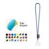 WATFORD. SET Lanyard TUBE Long (Ø 7 mm) z karabińczykiem 9 mm, zapięciem bezpieczeństwa Ø 7 mm i sztywnym uchwytem na identyfikator/kartę o wymiarach 91 x 68 mm P145190S WATFORD. SET Lanyard TUBE Long (Ø 7 mm) z karabińczykiem 9 mm, zapięciem bezpieczeństwa Ø 7 mm i sztywnym uchwytem na identyfikator/kartę o wymiarach 91 x 68 mm P145190S