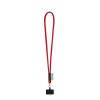 GOSPORT. SET Lanyard TUBE Long (Ø 7 mm) z karabińczykiem spustowym 9 mm i uchwytem na telefon komórkowy P145210S czerwony GOSPORT. SET Lanyard TUBE Long (Ø 7 mm) z karabińczykiem spustowym 9 mm i uchwytem na telefon komórkowy P145210S czerwony