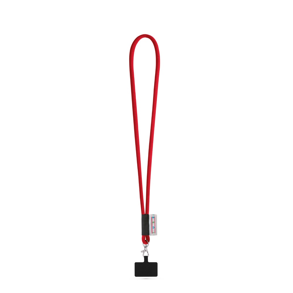GOSPORT. SET Lanyard TUBE Long (Ø 7 mm) z karabińczykiem spustowym 9 mm i uchwytem na telefon komórkowy P145210S czerwony GOSPORT. SET Lanyard TUBE Long (Ø 7 mm) z karabińczykiem spustowym 9 mm i uchwytem na telefon komórkowy P145210S czerwony