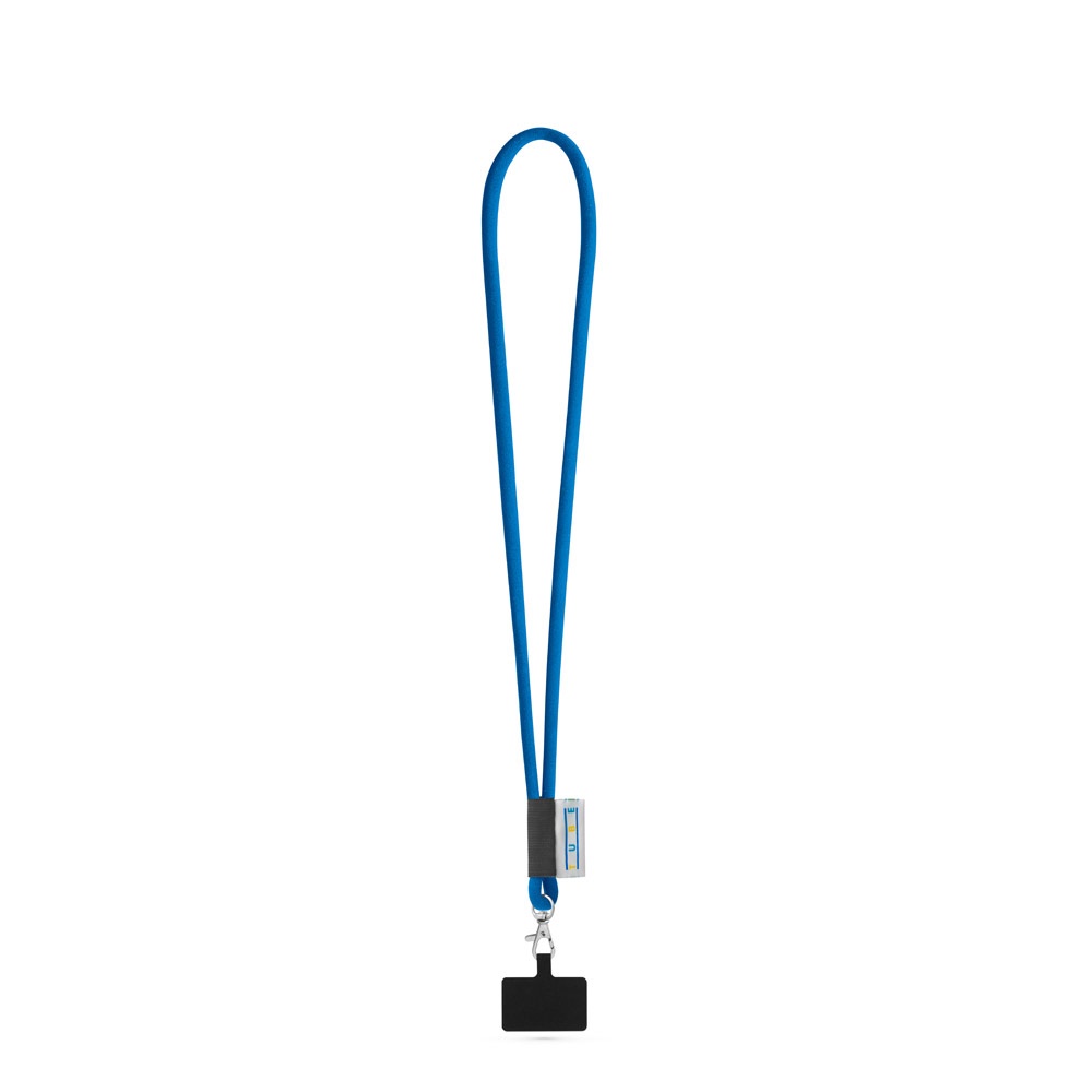 GOSPORT. SET Lanyard TUBE Long (Ø 7 mm) z karabińczykiem spustowym 9 mm i uchwytem na telefon komórkowy P145210S granatowy GOSPORT. SET Lanyard TUBE Long (Ø 7 mm) z karabińczykiem spustowym 9 mm i uchwytem na telefon komórkowy P145210S granatowy