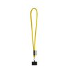 GOSPORT. SET Lanyard TUBE Long (Ø 7 mm) z karabińczykiem spustowym 9 mm i uchwytem na telefon komórkowy P145210S żółty GOSPORT. SET Lanyard TUBE Long (Ø 7 mm) z karabińczykiem spustowym 9 mm i uchwytem na telefon komórkowy P145210S żółty