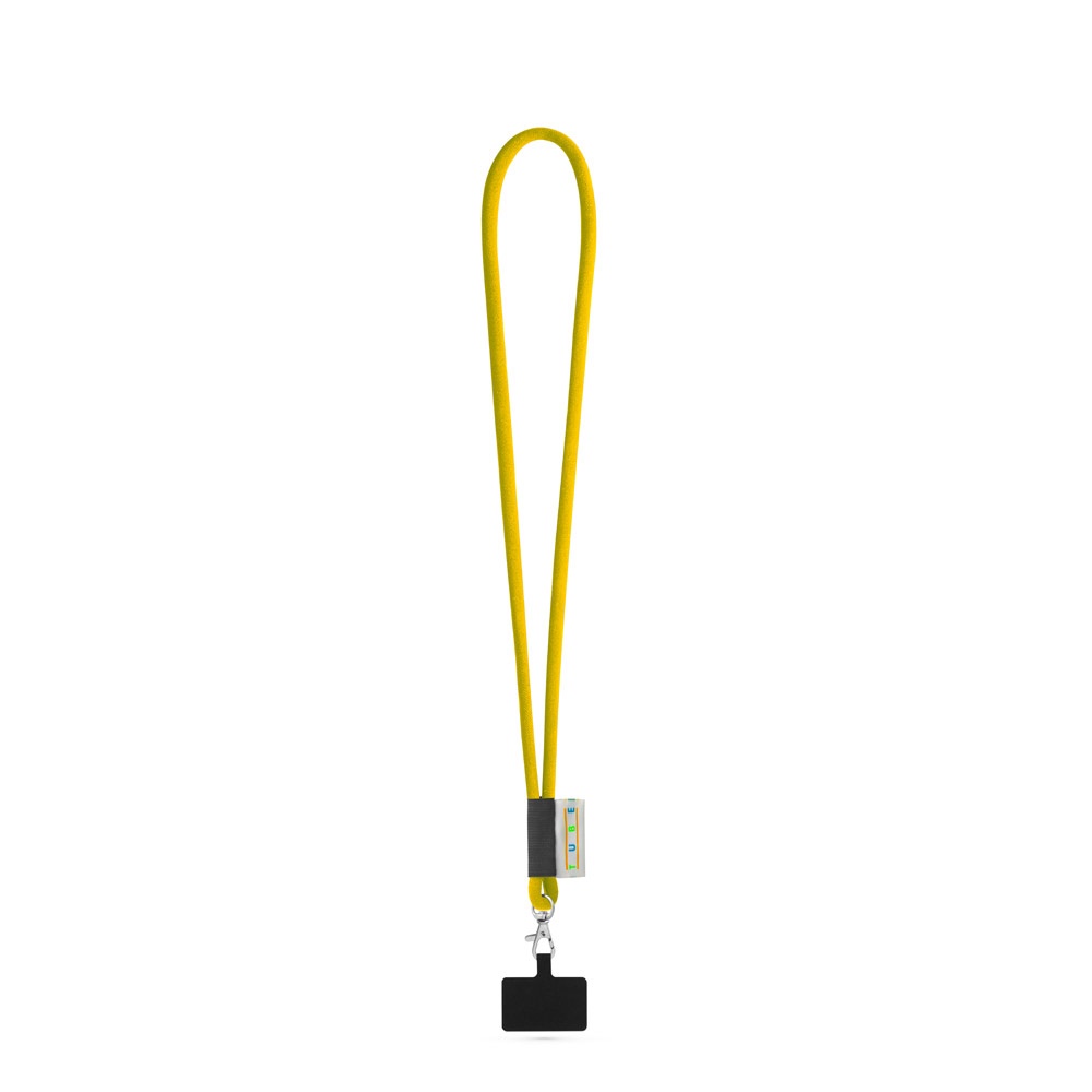 GOSPORT. SET Lanyard TUBE Long (Ø 7 mm) z karabińczykiem spustowym 9 mm i uchwytem na telefon komórkowy P145210S żółty GOSPORT. SET Lanyard TUBE Long (Ø 7 mm) z karabińczykiem spustowym 9 mm i uchwytem na telefon komórkowy P145210S żółty
