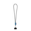 GOSPORT. SET Lanyard TUBE Long (Ø 7 mm) z karabińczykiem spustowym 9 mm i uchwytem na telefon komórkowy P145210S czarny / szary GOSPORT. SET Lanyard TUBE Long (Ø 7 mm) z karabińczykiem spustowym 9 mm i uchwytem na telefon komórkowy P145210S czarny / szary