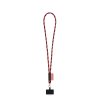 GOSPORT. SET Lanyard TUBE Long (Ø 7 mm) z karabińczykiem spustowym 9 mm i uchwytem na telefon komórkowy P145210S czarny / czerwony GOSPORT. SET Lanyard TUBE Long (Ø 7 mm) z karabińczykiem spustowym 9 mm i uchwytem na telefon komórkowy P145210S czarny / czerwony