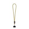 GOSPORT. SET Lanyard TUBE Long (Ø 7 mm) z karabińczykiem spustowym 9 mm i uchwytem na telefon komórkowy P145210S czarny / żółty GOSPORT. SET Lanyard TUBE Long (Ø 7 mm) z karabińczykiem spustowym 9 mm i uchwytem na telefon komórkowy P145210S czarny / żółty