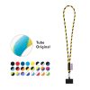 GOSPORT. SET Lanyard TUBE Long (Ø 7 mm) z karabińczykiem spustowym 9 mm i uchwytem na telefon komórkowy P145210S GOSPORT. SET Lanyard TUBE Long (Ø 7 mm) z karabińczykiem spustowym 9 mm i uchwytem na telefon komórkowy P145210S
