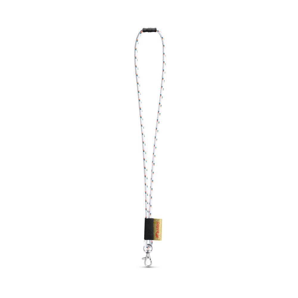 MANSFIELD. ZESTAW Smycz NAUTIC długa (Ø 7 mm) z karabińczykiem 9 mm i zapięciem bezpieczeństwa Ø 7 mm P145230S biały MANSFIELD. ZESTAW Smycz NAUTIC długa (Ø 7 mm) z karabińczykiem 9 mm i zapięciem bezpieczeństwa Ø 7 mm P145230S biały