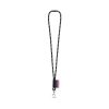 MANSFIELD. ZESTAW Smycz NAUTIC długa (Ø 7 mm) z karabińczykiem 9 mm i zapięciem bezpieczeństwa Ø 7 mm P145230S czarny / biały MANSFIELD. ZESTAW Smycz NAUTIC długa (Ø 7 mm) z karabińczykiem 9 mm i zapięciem bezpieczeństwa Ø 7 mm P145230S czarny / biały