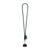STAFFORD. ZESTAW Smycz NAUTIC długa (Ø 7 mm) z karabińczykiem 9 mm i uchwytem na telefon komórkowy P145250S czarny / szafirowy STAFFORD. ZESTAW Smycz NAUTIC długa (Ø 7 mm) z karabińczykiem 9 mm i uchwytem na telefon komórkowy P145250S czarny / szafirowy