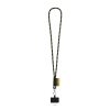 STAFFORD. ZESTAW Smycz NAUTIC długa (Ø 7 mm) z karabińczykiem 9 mm i uchwytem na telefon komórkowy P145250S czarny / żółty STAFFORD. ZESTAW Smycz NAUTIC długa (Ø 7 mm) z karabińczykiem 9 mm i uchwytem na telefon komórkowy P145250S czarny / żółty